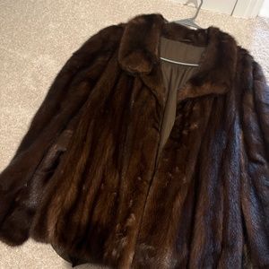 Fur coat